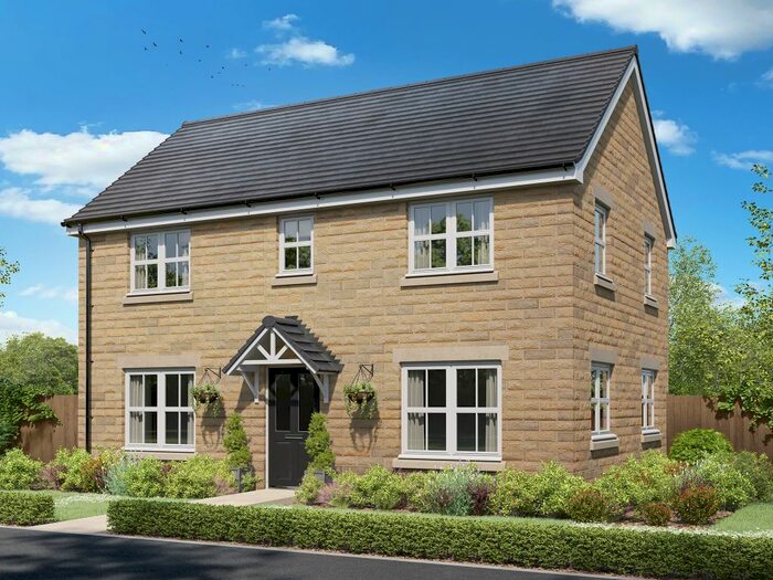 3 Bedroom Detached House For Sale In "The Barnwood" At Netherton Moor Road, Netherton, Huddersfield, HD4