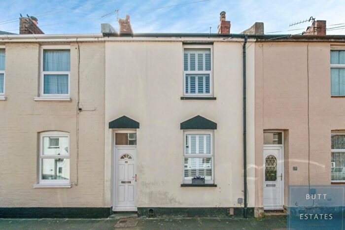 2 Bedroom Terraced House For Sale In Courtenay Road, Exeter, EX2