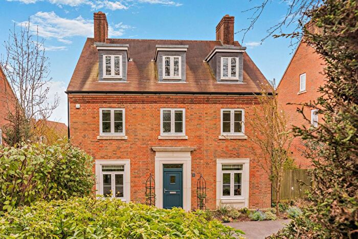 5 Bedroom Detached House For Sale In Sir Geoffrey Todd Walk, Kings Drive, Midhurst, West Sussex, GU29