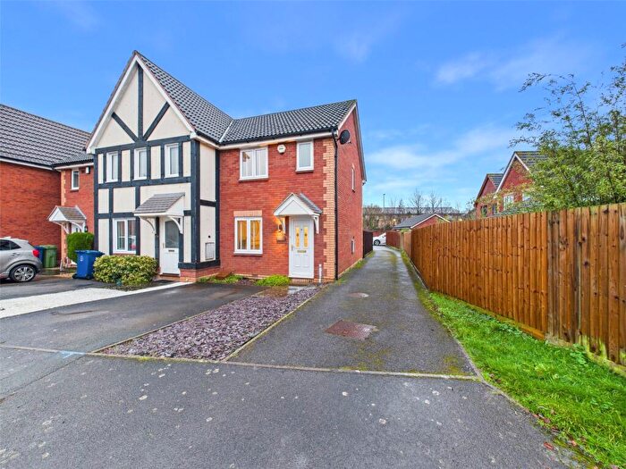 2 Bedroom End Of Terrace House For Sale In Dryland Mews, Hucclecote, Gloucester, Gloucestershire, GL3