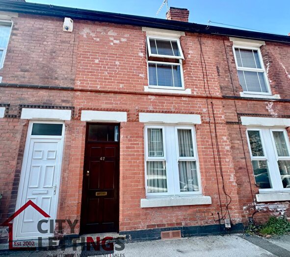 2 Bedroom Terraced House To Rent In Spalding Road, Nottingham, NG3