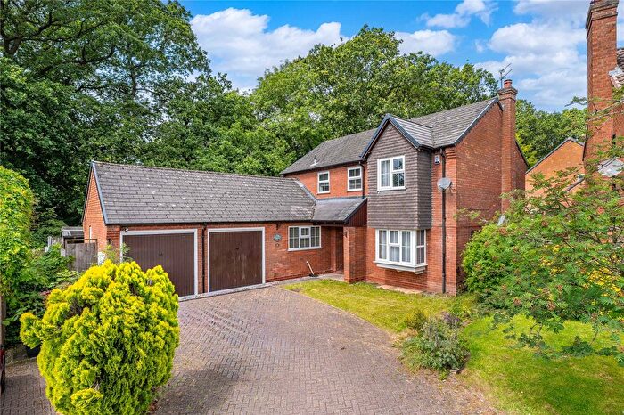 4 Bedroom Detached House For Sale In Tadorna Drive, Stirchley, Telford, Shropshire, TF3