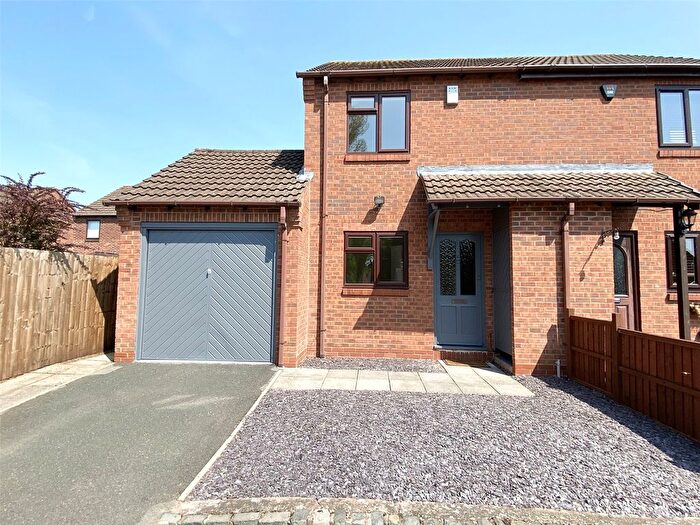 2 Bedroom Semi Detached House For Sale In Jellicoe Crescent, Shifnal, Shropshire, TF11