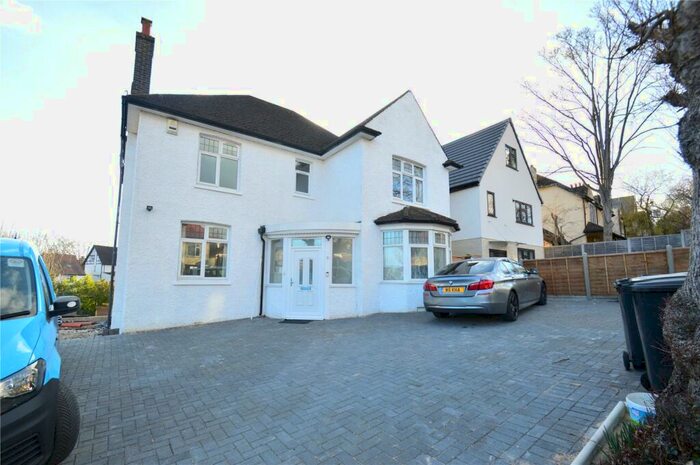 4 Bedroom Detached House To Rent In Smitham Downs Road, Purley, CR8