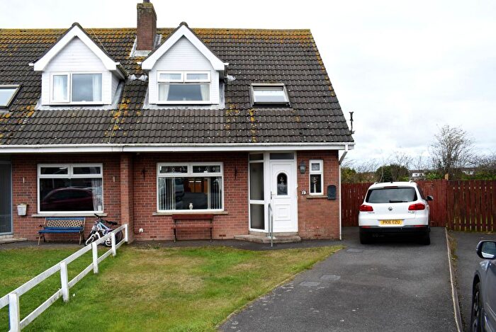 3 Bedroom Semi-Detached House For Sale In Abbey Court, Millisle, BT22