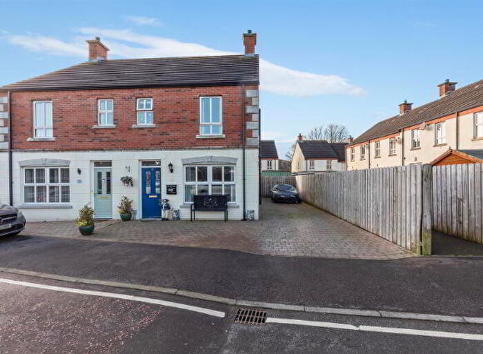 3 Bedroom Semi-Detached House For Sale In Riverview Heights, Ballynahinch, BT24