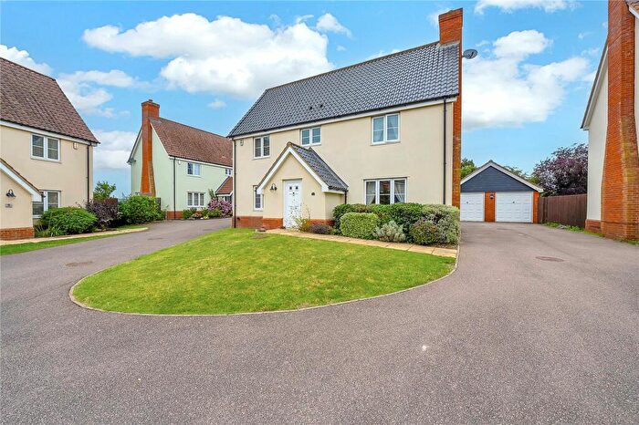 4 Bedroom Detached House For Sale In Mill Close, Wortham, Diss, IP22
