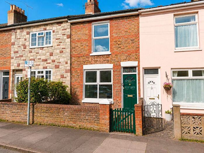 2 Bedroom Terraced House For Sale In Cranworth Road, Worthing, West Sussex, BN11