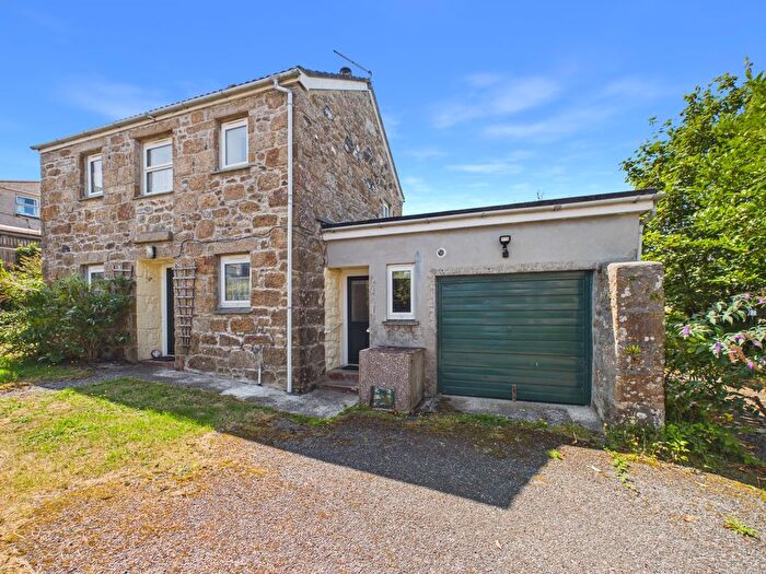 2 Bedroom Property For Sale In Penbeagle Lane, St. Ives - Detached Cottage, TR26
