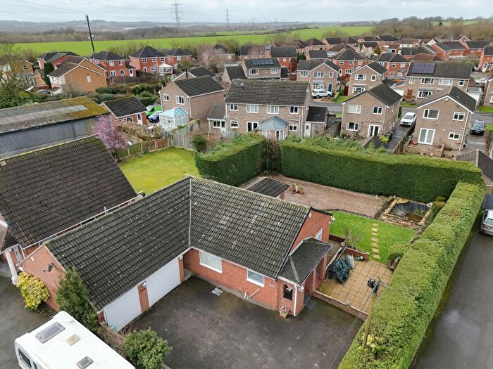 3 Bedroom Bungalow For Sale In Pinmill, Waulkmill Close, Upton, Pontefract, West Yorkshire, WF9