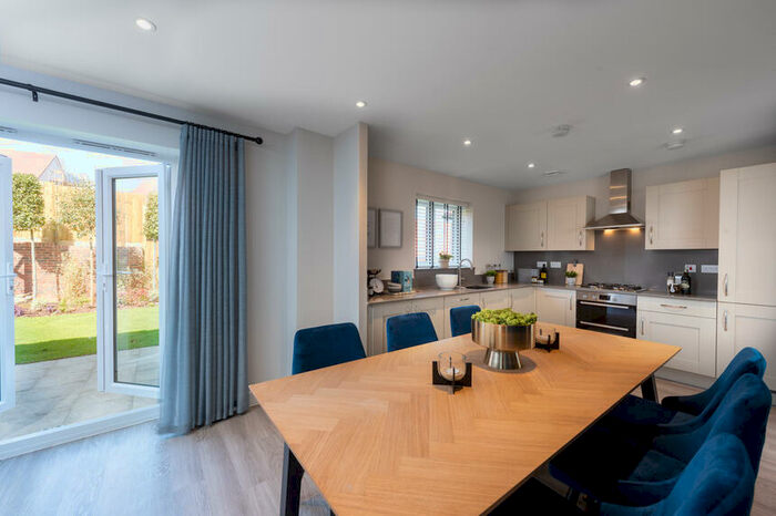 4 Bedroom Detached House For Sale In Off Stone Rd, , Stafford, ST16