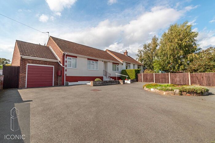 2 Bedroom Semi Detached Bungalow For Sale In Northview Road, New Costessey, Norwich, NR5