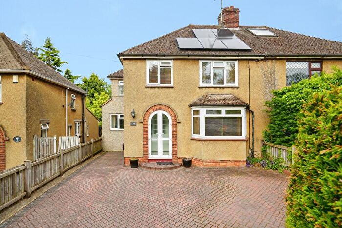 4 Bedroom Semi-Detached House For Sale In Headley Way, Headington, Oxford, OX3