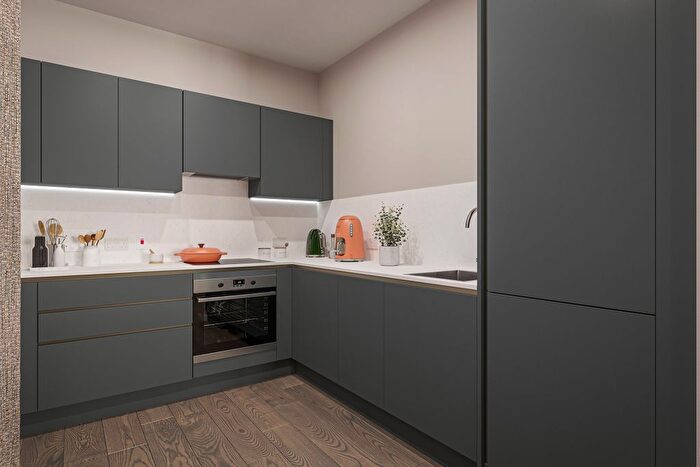 1 Bedroom Flat For Sale In "Fenton Apartments" At Harrow View, Unit, Polaroid Point, Hargrave Drive, Harrow, HA1