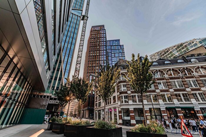 1 Bedroom Flat To Rent In London, EC2A