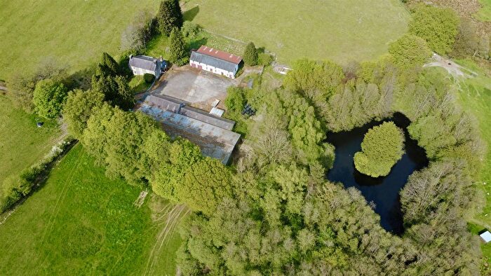 Property For Sale In Llanio Road, Tregaron, SY25