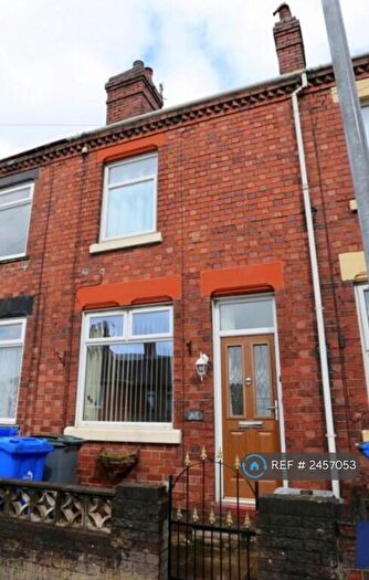 2 Bedroom Terraced House To Rent In Vivian Road, Stoke-On-Trent, ST4