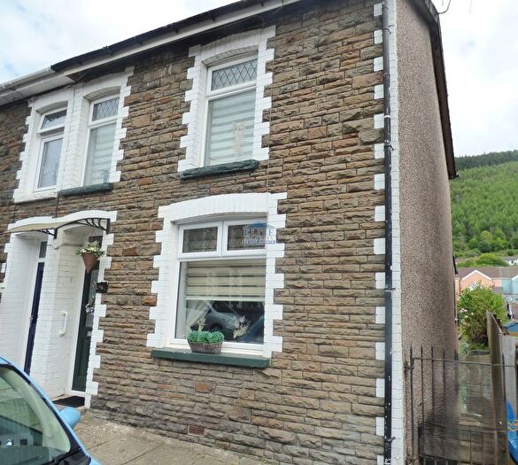 2 Bedroom Semi-Detached House For Sale In Walters Road, Ogmore Vale, Bridgend., CF32