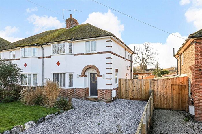 3 Bedroom Semi Detached House For Sale In Woodlands Park, Girton, CB3