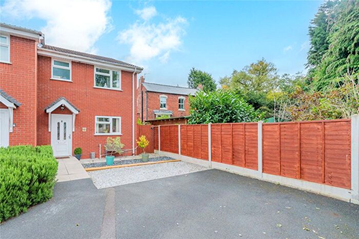 3 Bedroom Semi-detached House For Sale In Ripley Close, Leegomery, Telford, Shropshire, TF1