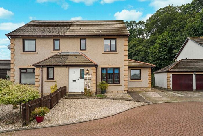 3 Bedroom Semi-Detached House For Sale In Admiralty Wood, Almondbank, Perth, PH1