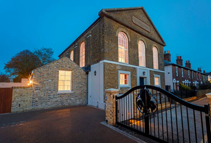 5 Bedroom Detached House For Sale In St Johns Place, Canterbury, Kent, CT1