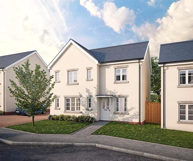 4 Bedroom Detached House For Sale In Cwrt Y Priordy, St. Clears, Carmarthen, Carmarthenshire, SA33