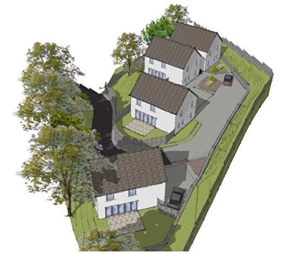 5 Bedroom Land For Sale In The Lawns, Land At Millbrook Road, Pontllanfraith, Blackwood, Gwent, NP12