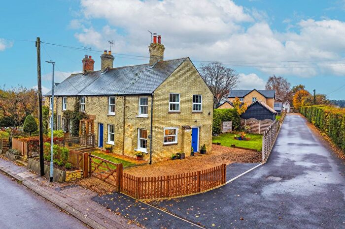 3 Bedroom Semi Detached House For Sale In High Street, Cheveley, CB8