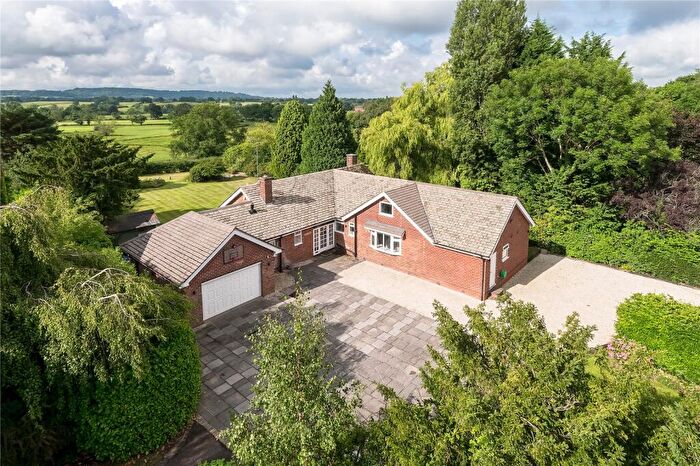 4 Bedroom Detached House For Sale In Lees Lane, Wilmslow, Cheshire, SK9