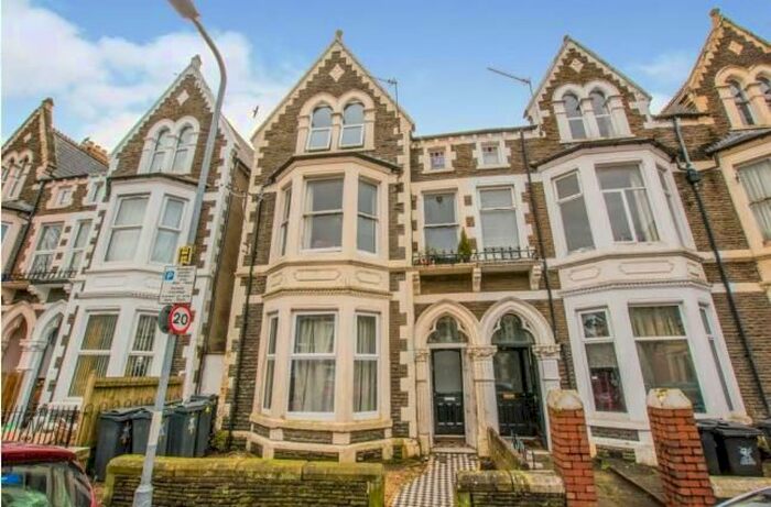 1 Bedroom Flat To Rent In Connaught Road, Roath, Cardiff, CF24