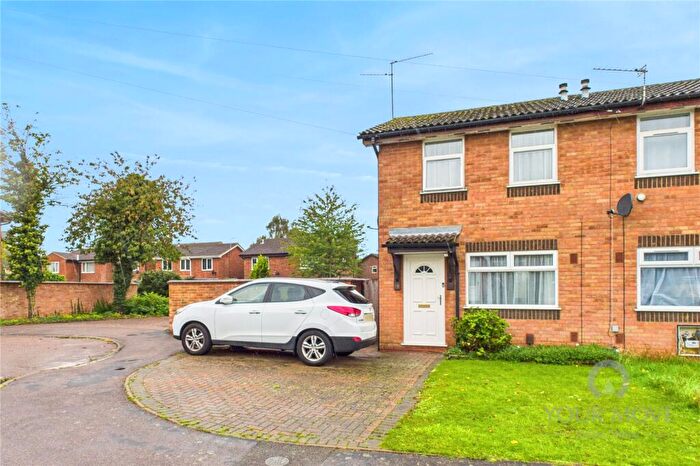 2 Bedroom Semi-Detached House To Rent In Copperfield Close, Kettering, Northamptonshire, NN16