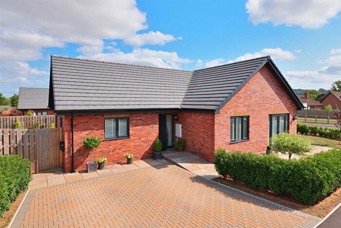 2 Bedroom Detached Bungalow For Sale In Pear Tree Close, Much Dewchurch, Hereford, HR2