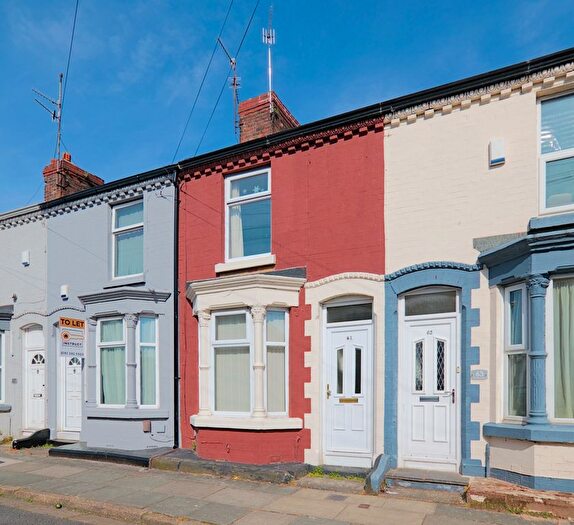 2 Bedroom Terraced House To Rent In Strathcona Road, Liverpool, L15