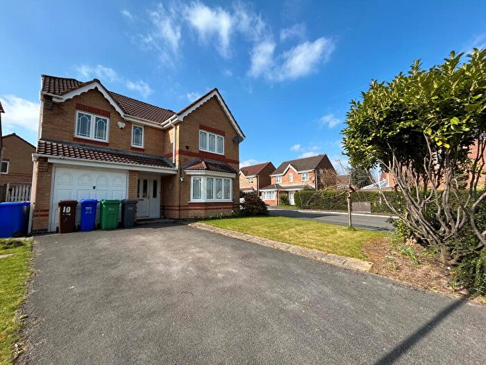 4 Bedroom Detached House To Rent In Kempsford Close, M23