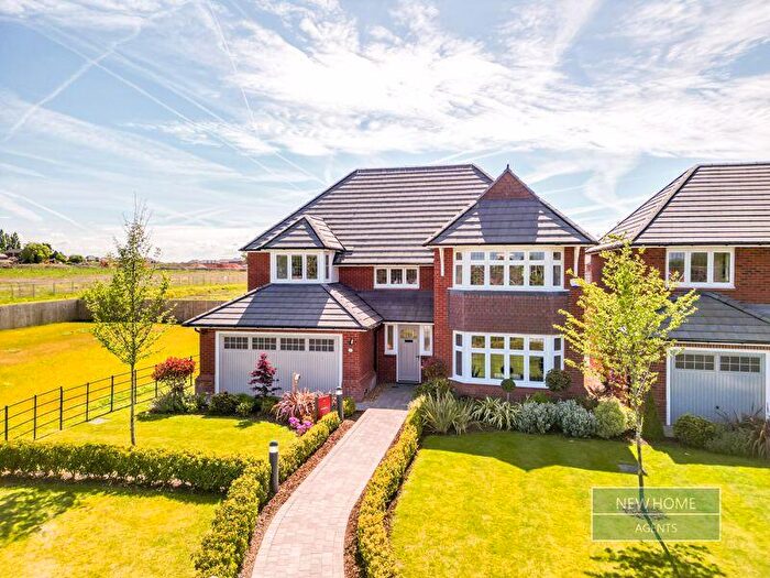 3 Bedroom Detached House For Sale In Oaklands, Ledsham Garden Village, Ledsham Road, Ledsham, Cheshire, CH66