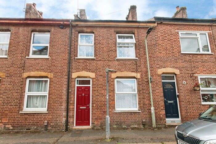 4 Bedroom Terraced House For Sale In Victoria Street, Exeter, EX4
