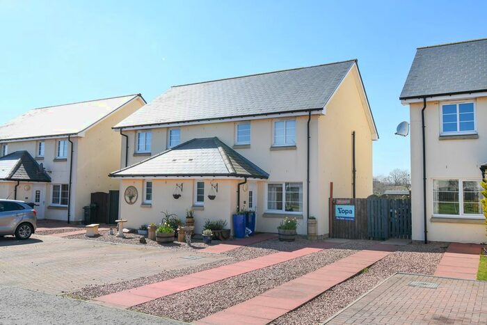 3 Bedroom Semi-Detached House For Sale In Wester Balmanno Way, Marykirk, Laurencekirk, AB30
