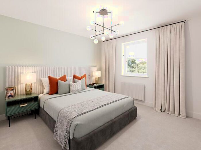 4 Bedroom Detached House For Sale In Plot Cherrywood Grange, Stone Barton Road, Tithebarn, Exeter, Devon, EX1