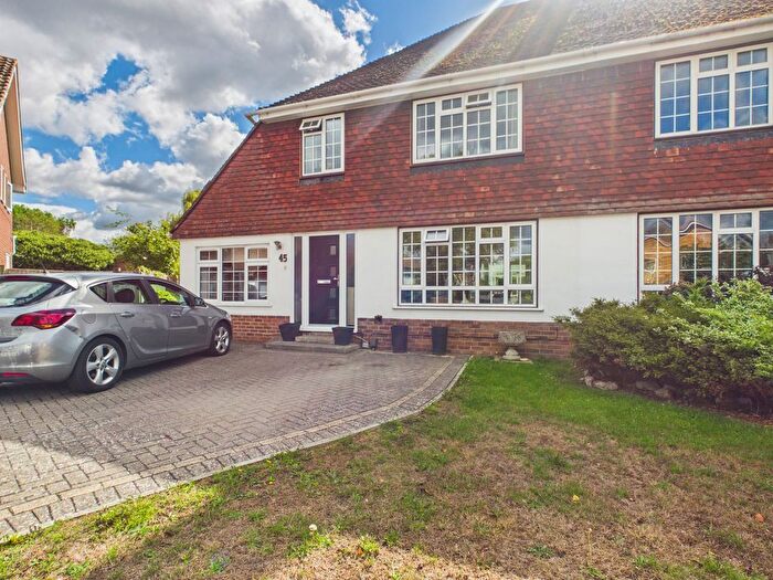 3 Bedroom Semi Detached House For Sale In Bramble Close, Tonbridge, TN11
