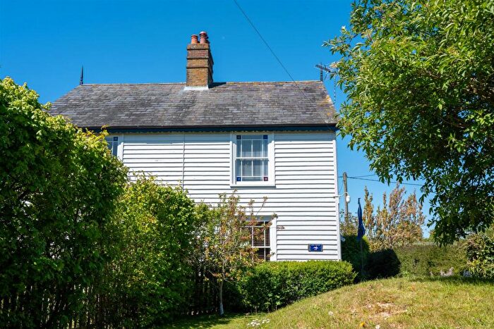 2 Bedroom Semi-Detached House For Sale In The Street, Adisham, CT3