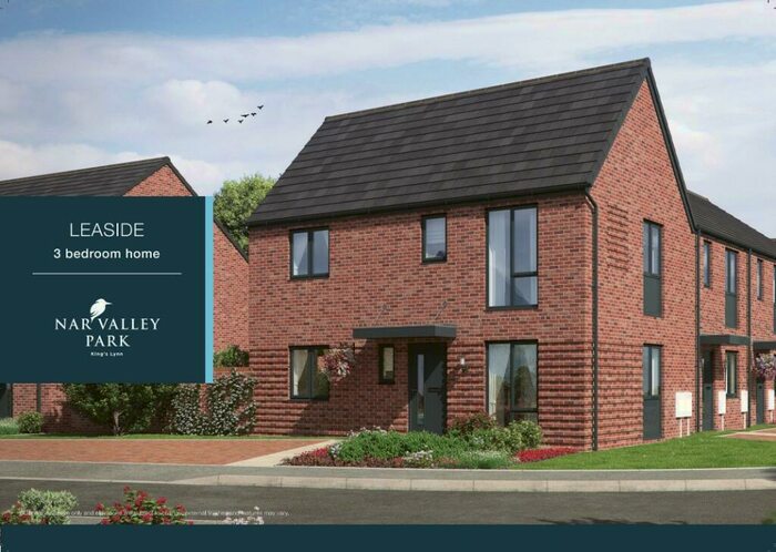 3 Bedroom Semi-Detached House To Rent In Morston Drift, King's Lynn, PE30