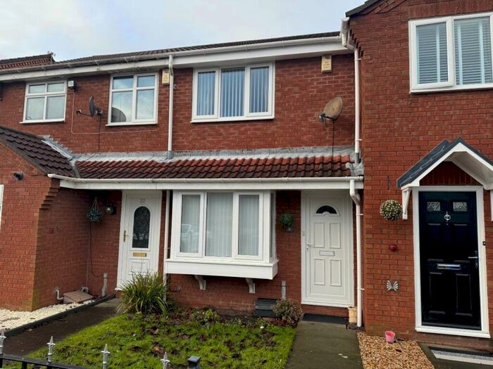 2 Bedroom Terraced House To Rent In Drybeck Court, Cramlington, NE23