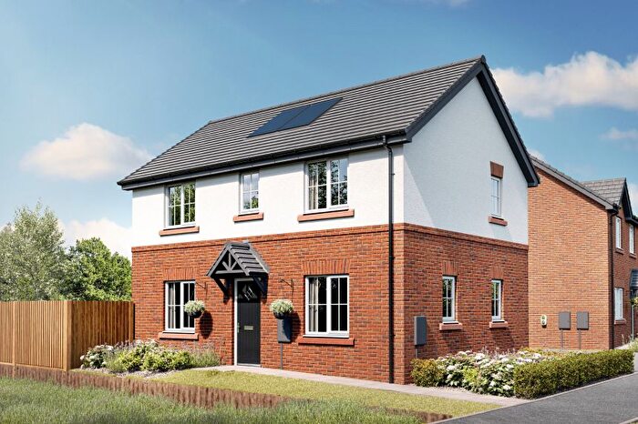 3 Bedroom Detached House For Sale In "The Mountford" At Halsnead Park, Prescot, L35
