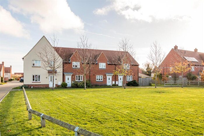 2 Bedroom Terraced House For Sale In Ludbridge Close, East Hendred, Wantage, OX12