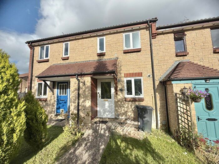 2 Bedroom Terraced House For Sale In Trellech Court, Yeovil, Somerset, BA21