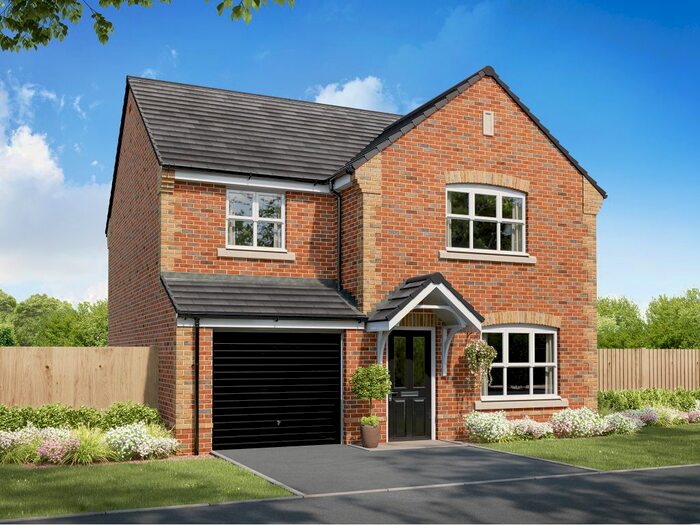 4 Bedroom Detached House For Sale In "The Burnham" At High Road, Weston, Spalding, PE12