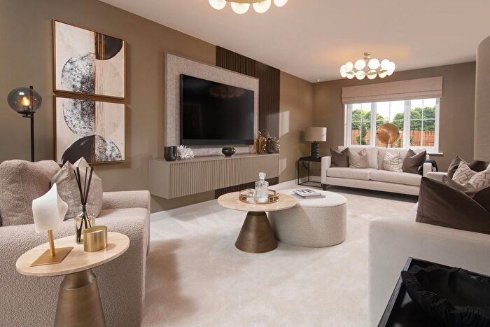 4 Bedroom Detached House For Sale In "The Weaver" At Longframlington, Longframlington, NE65