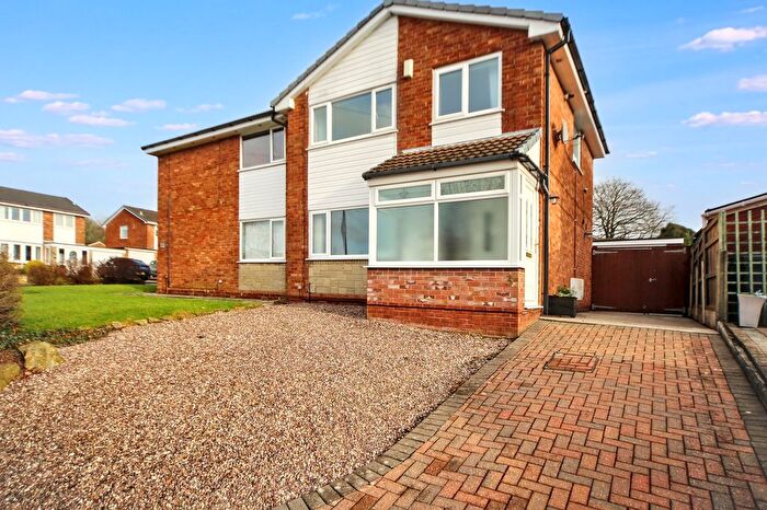 3 Bedroom Semi-Detached House For Sale In Newgate Avenue, Appley Bridge, WN6