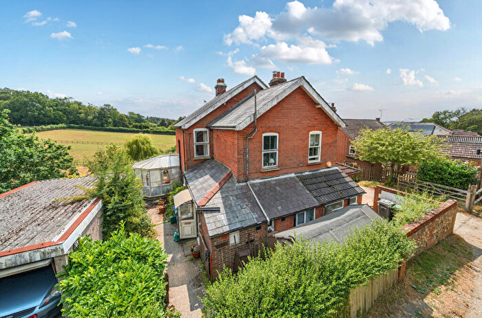 3 Bedroom Semi-Detached House For Sale In Southview, Warren Corner, Ewshot, Farnham, GU10